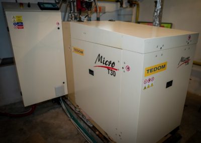 Mikroelektrárna Onsite Power - Bytový dům Radegast, Praha 6