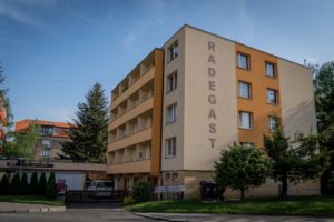 Radegast apartment building, Prague