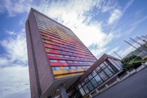 Mikroelektrárna Onsite Power - Hotel Olympik, Praha