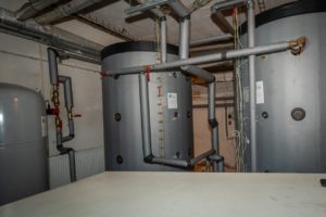Micro power plant Onsite Power in Kovove Profily, Prague