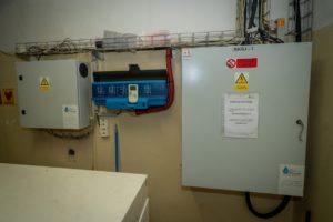 Micro power plant Onsite Power in Cordeus, Prague