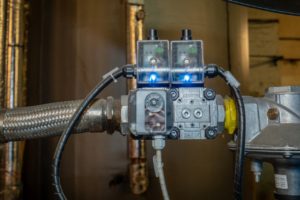 Mikroelektrárna Onsite Power - Bazén Radlice, Praha