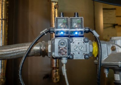 Mikroelektrárna Onsite Power - Bazén Radlice, Praha