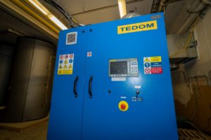 Mikroelektrárna Onsite Power - OC Delta, Praha