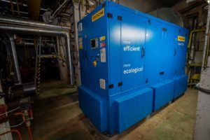 Mikroelektrárna Onsite Power - Hotel Fit Fun Harrachov