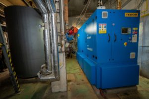 Mikroelektrárna Onsite Power - Hotel Fit Fun Harrachov