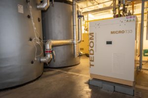 Mikroelektrárna Onsite Power - hotel Savannah Chvalovice