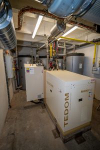Mikroelektrárna Onsite Power - Poliklinika Český Krumlov