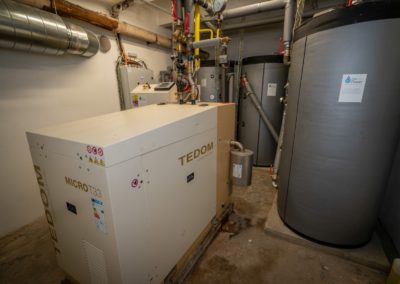 Mikroelektrárna Onsite Power - Poliklinika Český Krumlov