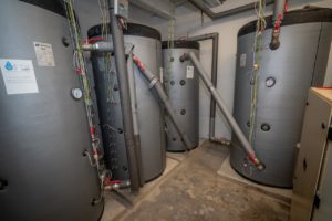 Mikroelektrárna Onsite Power - Poliklinika Český Krumlov