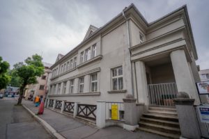 Mikroelektrárna Onsite Power - Poliklinika Český Krumlov
