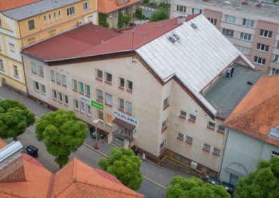 Mikroelektrárna Onsite Power - Poliklinika Český Krumlov