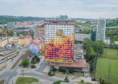 Mikroelektrárna Onsite Power - Hotel Olympik, Praha