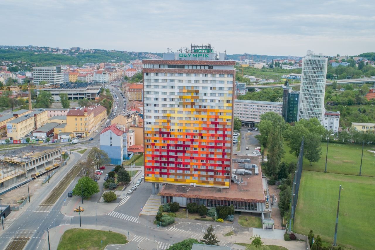 hotel olimpyk praha