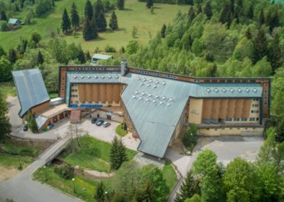 Mikroelektrárna Onsite Power - Hotel Fit Fun Harrachov