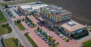 Mikroelektrárna Onsite Power - hotel Savannah Chvalovice
