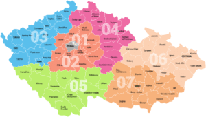 Mapa obchodníků
